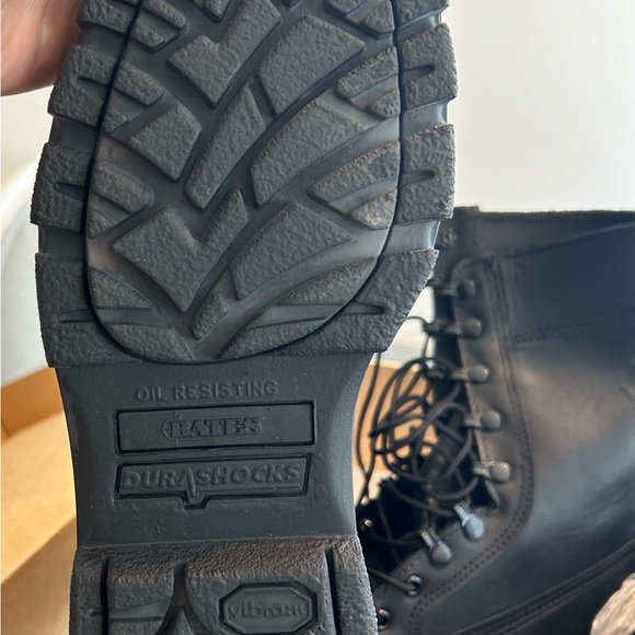 All Leather Steel Toe Boots - Picture 4 of 8